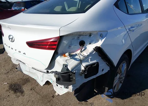 2019 Hyundai Elantra Sel из США, поврежденный, VIN 5NPD84LF6KH422779